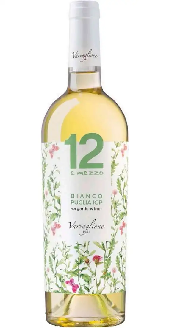 Bianco Puglia 12 e Mezzo BIO VARVAGLIONE