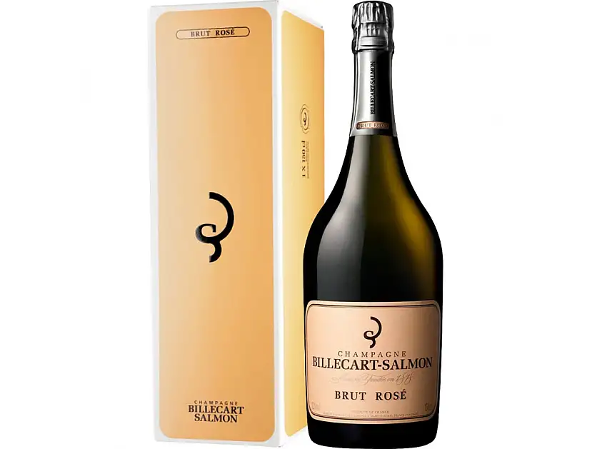 Billecart-Salmon Brut Rosé Magnum Estuchado
