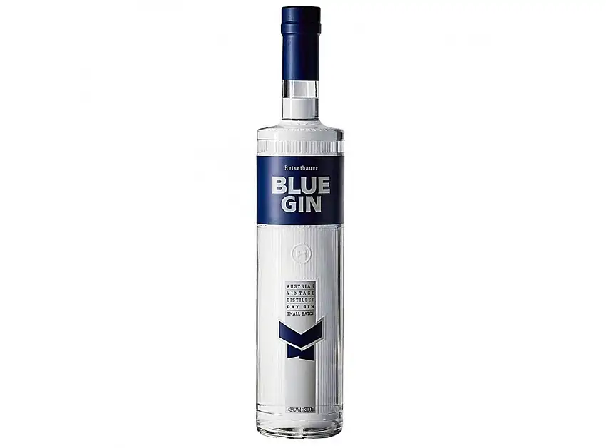 Blue Austrian Vintage Dry Gin 175 Cl.