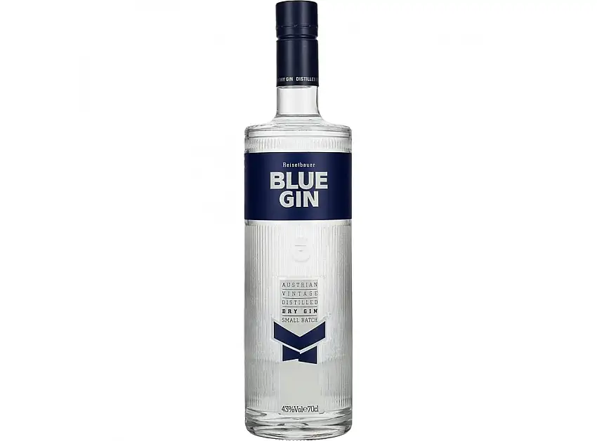 Blue gin Premium