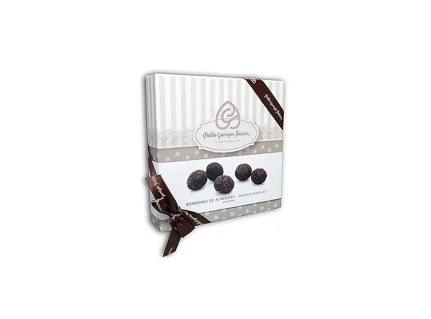 Bombones de Almendra Volcanic Vintage 120gr