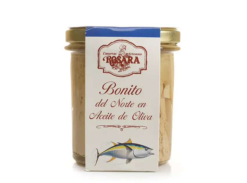 Bonito del Norte en Aceite de Oliva Rosara 350gr