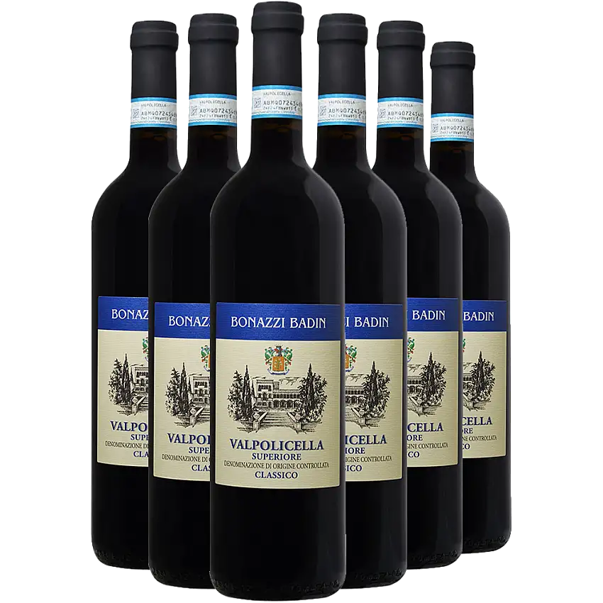 Corte Badin Valpolicella Classico Superiore DOC Paket - Corte Badin
