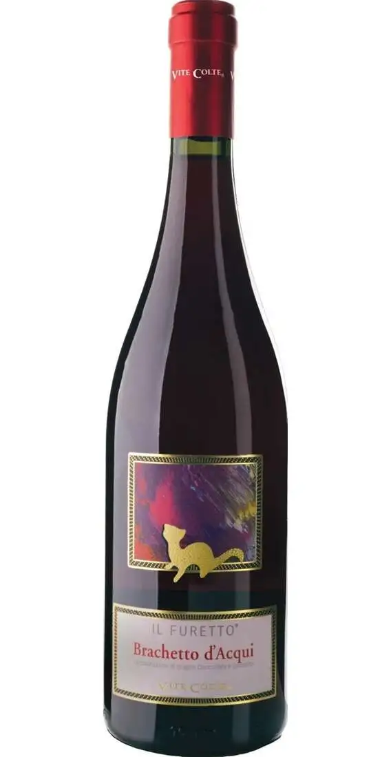 Brachetto d'Acqui THE FERRET DOCG VITE COLTE