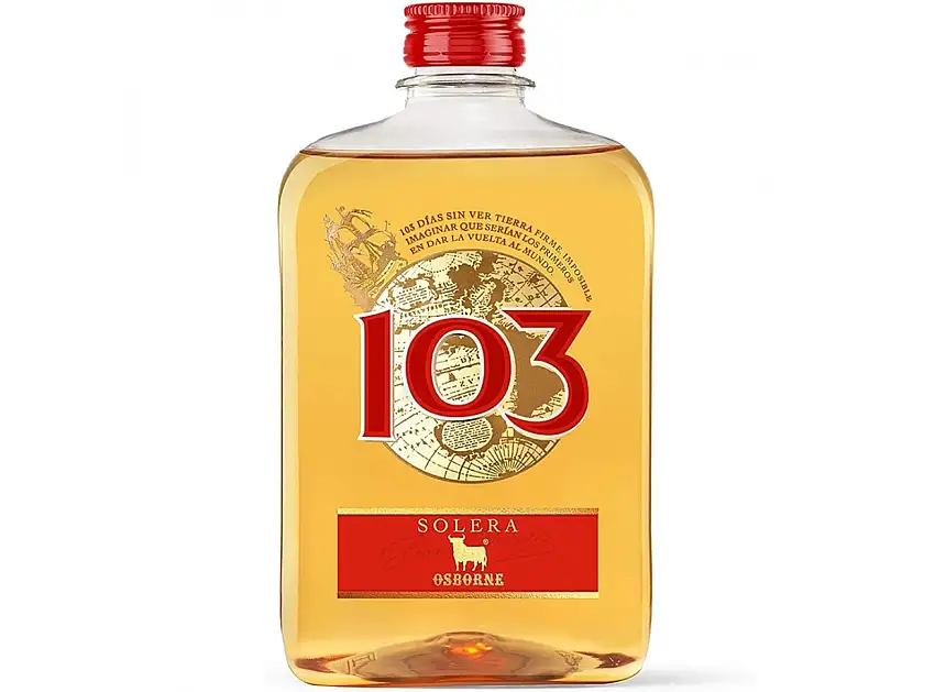 Brandy 103 1L. PET