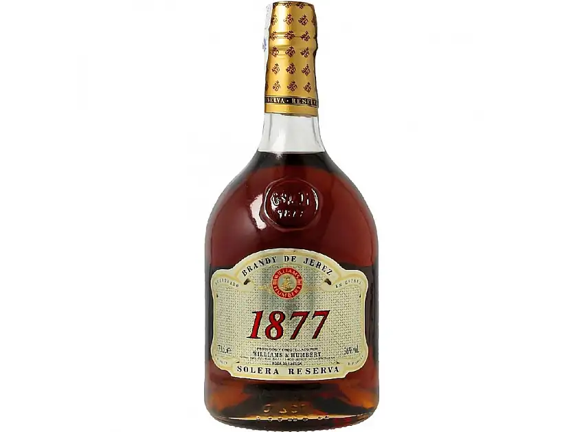 Brandy 1877 Solera Reserva 70Cl.