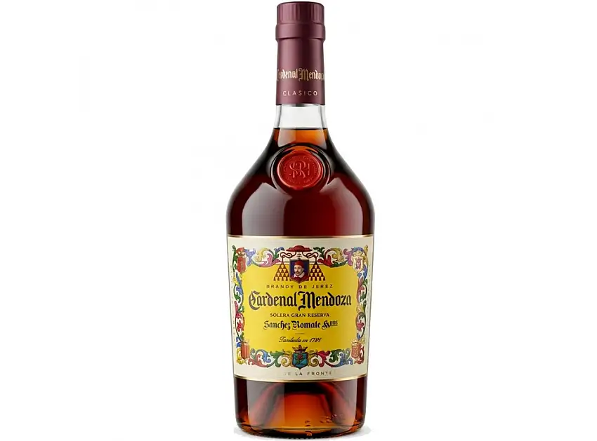 Brandy Cardenal Mendoza Solera Gran Reserva