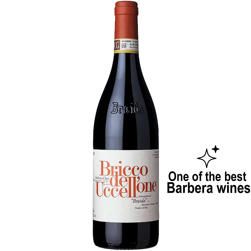 Braida Bricco dell'Uccellone Barbera d’Asti DOCG 2021