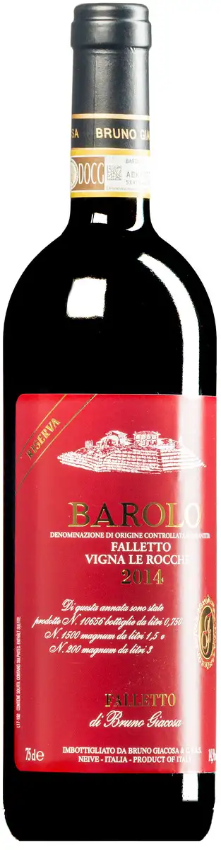 Barolo “Falletto Vigna Le Rocche” Riserva DOCG 2014