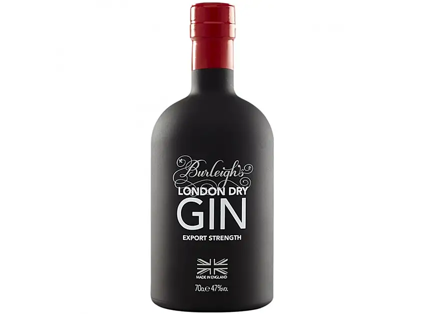 Burleighs London Dry Gin Export Strength