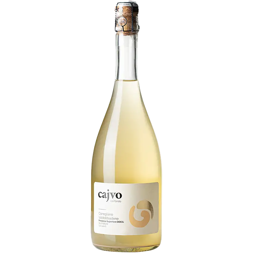Cajvo Conegliano Valdobbiadene Prosseco Superiore DOCG brut nature - Luca Ricci