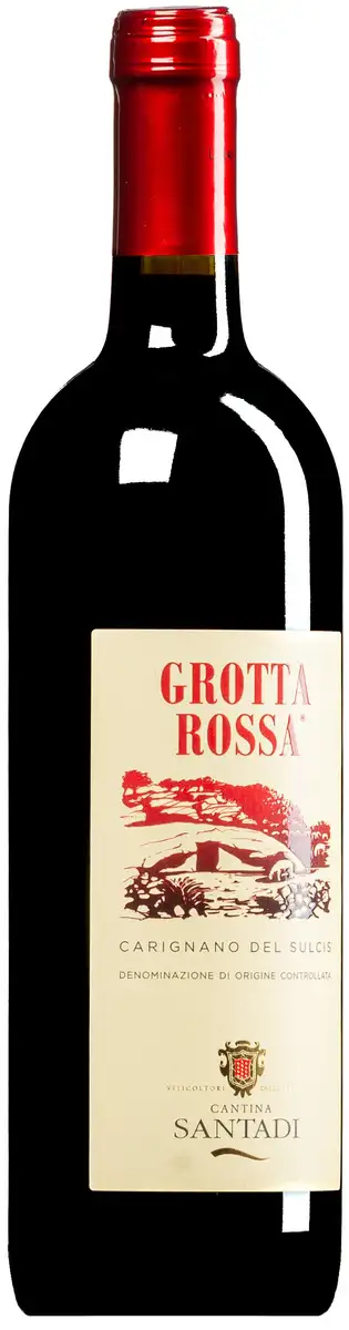 “Grotta Rossa” Carignano del Sulcis DOC 2024