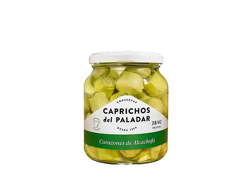 Caprichos del Paladar Alcachofas 38/42 220gr.