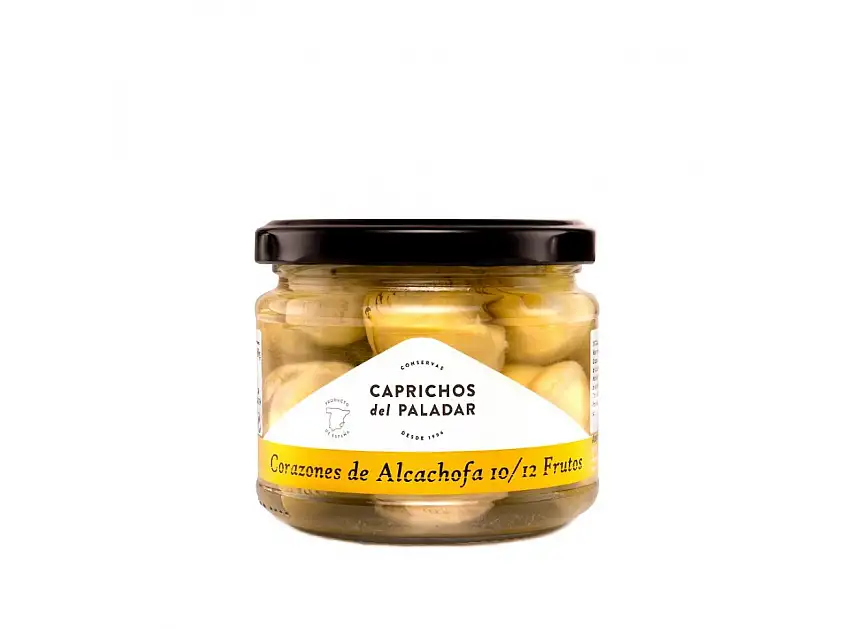 Caprichos del Paladar Corazones Alcachofas 10/12 160gr.