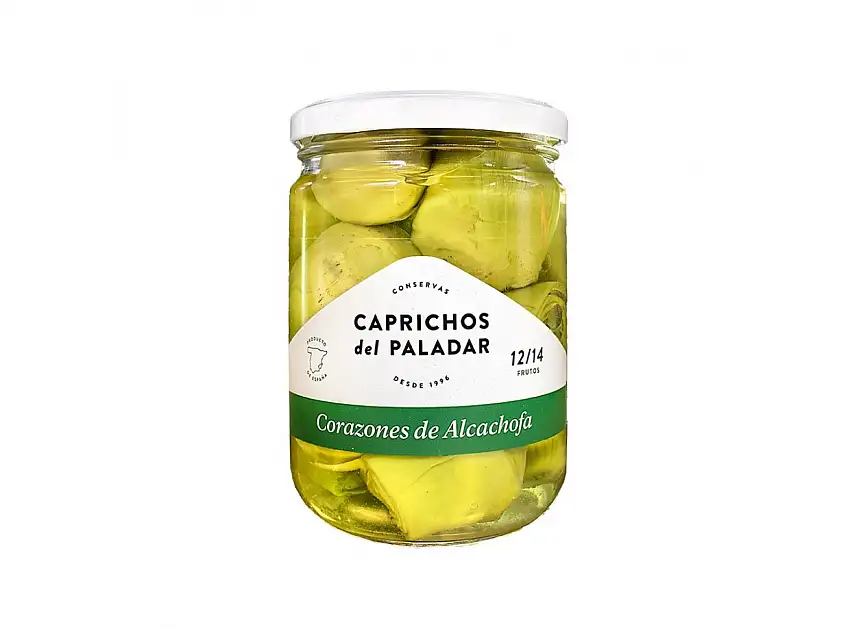 Caprichos del Paladar Mini Alcachofas Premium 12/14 220gr.