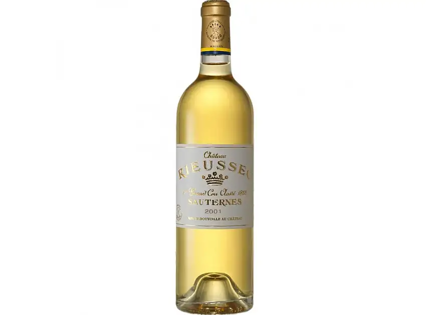 Carmes de Rieussec 2001