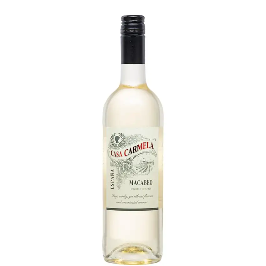 2025 Casa Carmela Macabeo Dulce Blanco