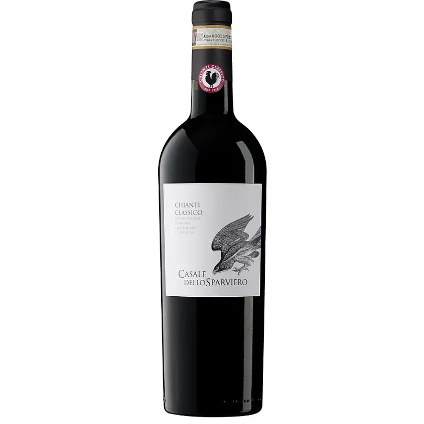 2024 Casale dello Sparviero Chianti Classico DOCG trocken Bio - Casale dello Sparviero – Fattoria Campoperi