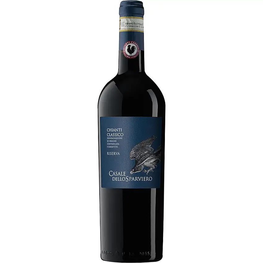 2023 Casale dello Sparviero Chianti Classico Riserva DOCG trocken Bio - Casale dello Sparviero – Fattoria Campoperi
