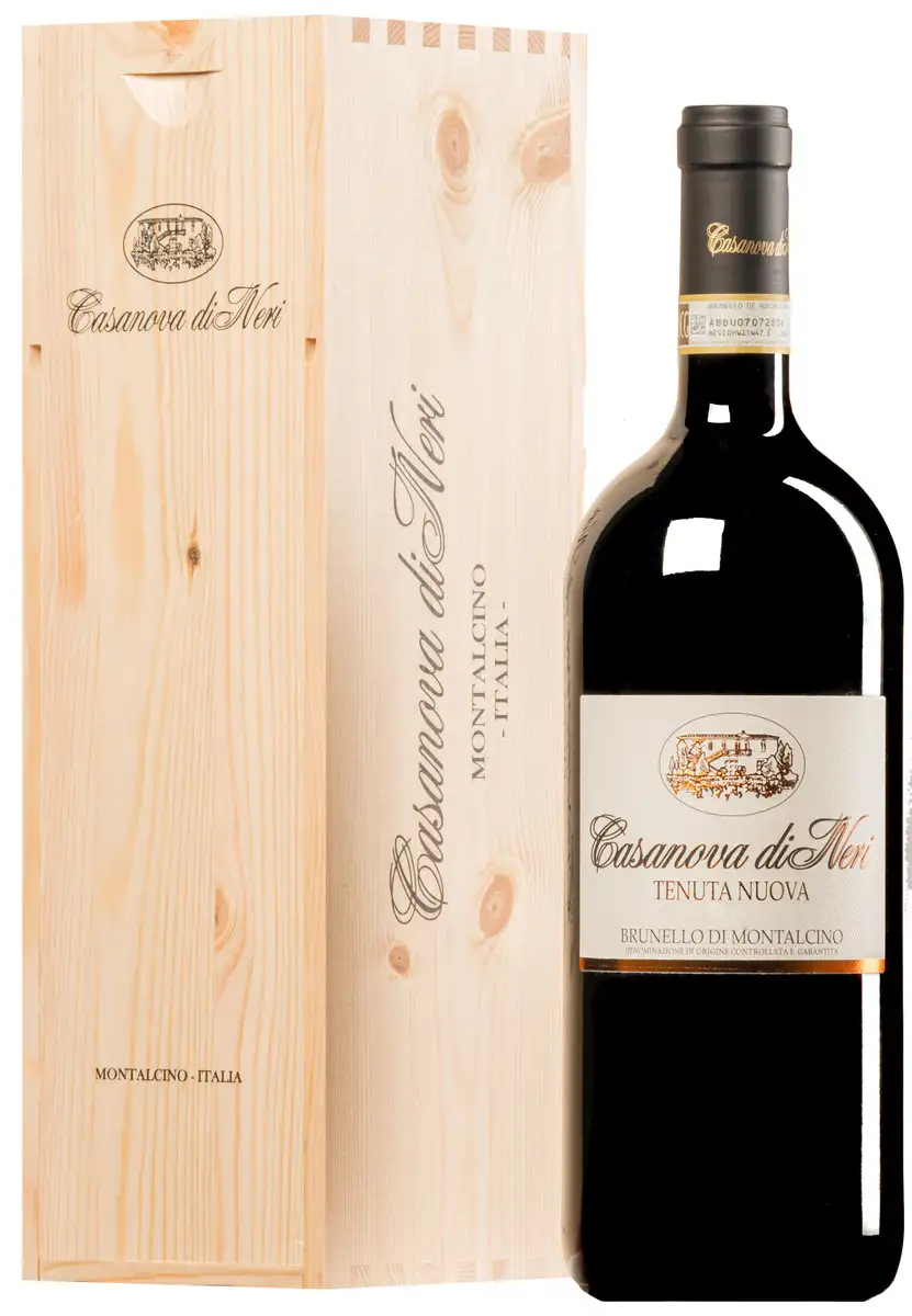 Brunello di Montalcino “Tenuta Nuova” DOCG 2020 · MAGNUM in Original-Holzkiste