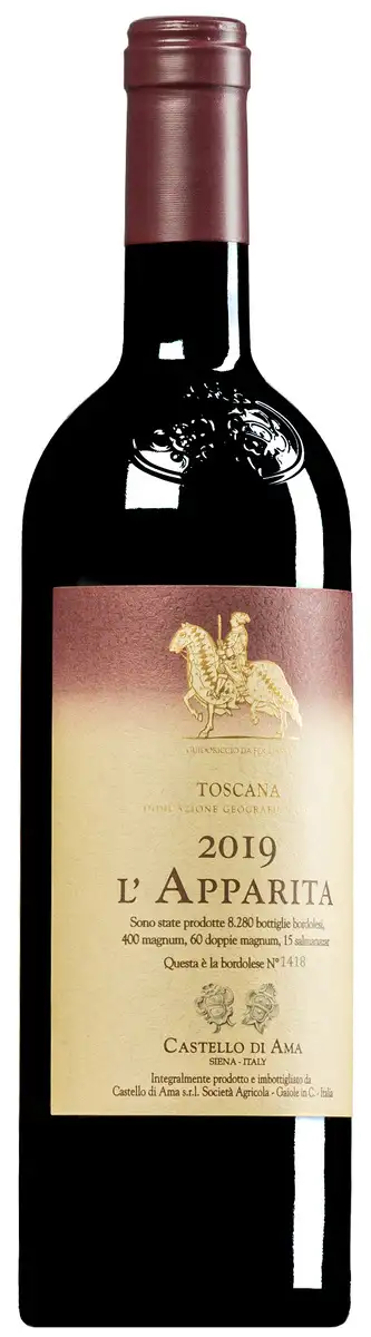 “Vigna L’Apparita” Merlot Toscana IGT 2019