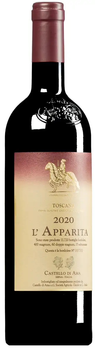 “Vigna L’Apparita” Merlot Toscana IGT 2020