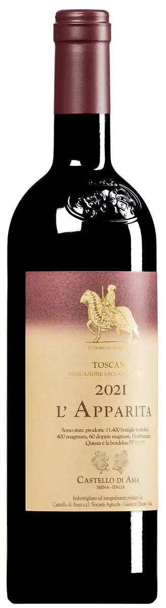 “Vigna L’Apparita” Merlot Toscana IGT 2021
