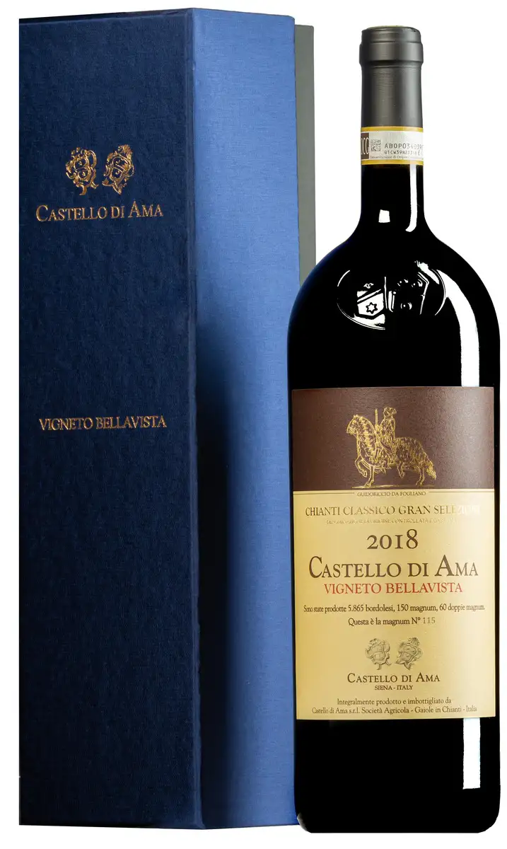 “Vigneto Bellavista” Chianti Classico Gran Selezione DOCG 2018 · MAGNUM in Geschenkkarton