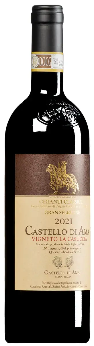 “Vigneto La Casuccia” Chianti Classico Gran Selezione Gaiole DOCG 2021
