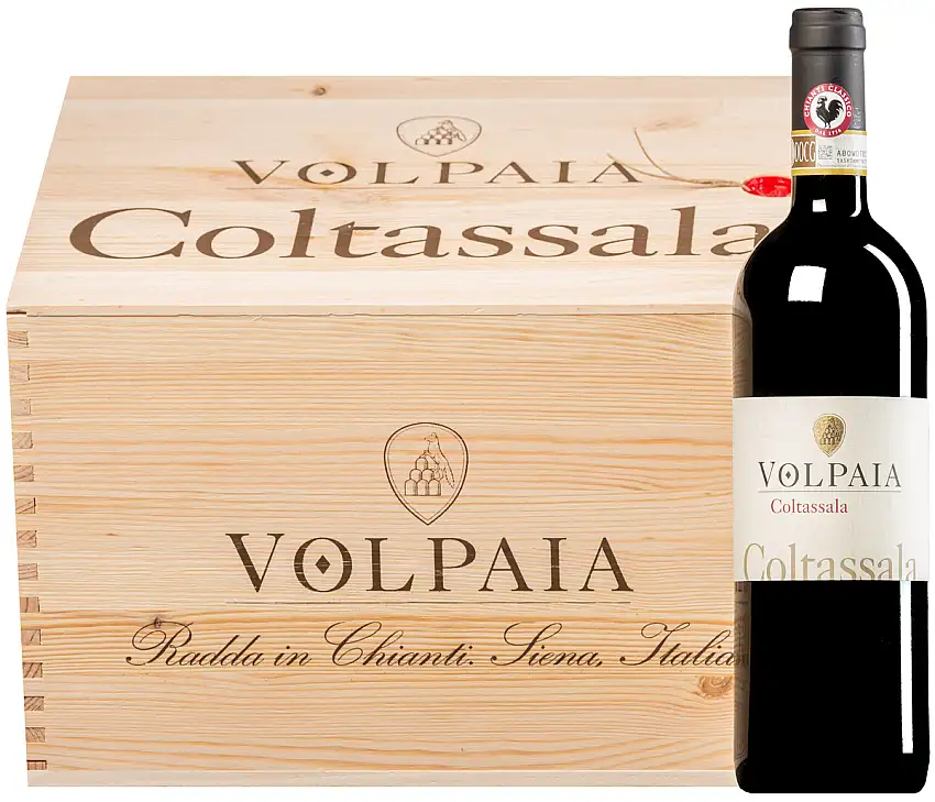 “Coltassala” Chianti Classico Gran Selezione Radda DOCG 2021 (BIO) · 6 Flaschen in Original-Holzkiste