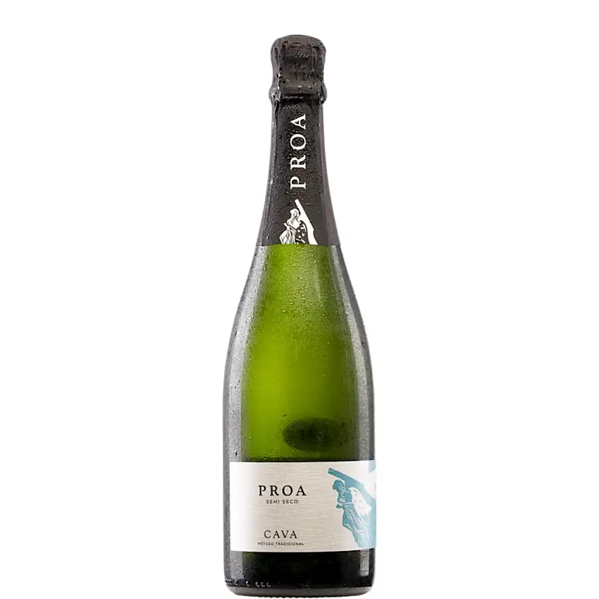 Cava Proa Semi Seco