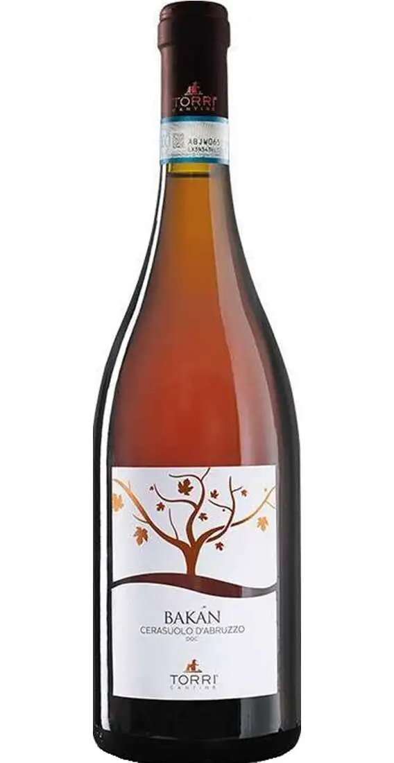 Cerasuolo d'Abruzzo BAKAN DOC cantine torri
