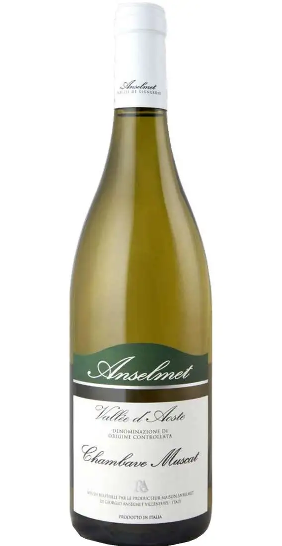 Chambave Muscat DOC Anselmet
