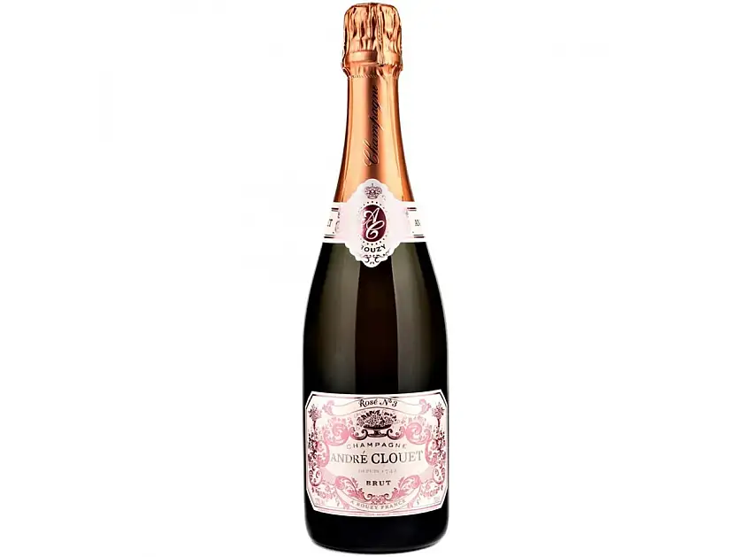 Champagne Andre Clouet Rosé nº5 Magnum
