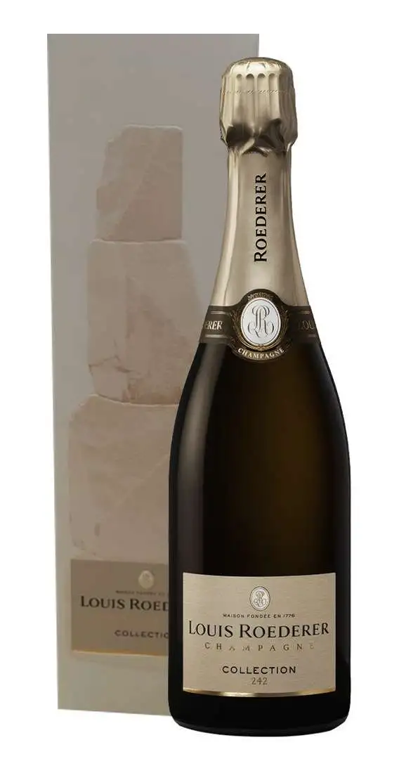 Champagne Brut AOC „Collection 246“ verpackt LOUIS ROEDERER