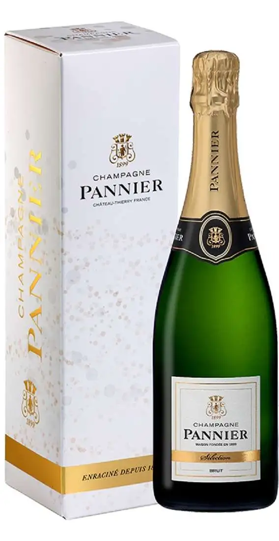 Champagne Brut Selection Verpackt PANNIER
