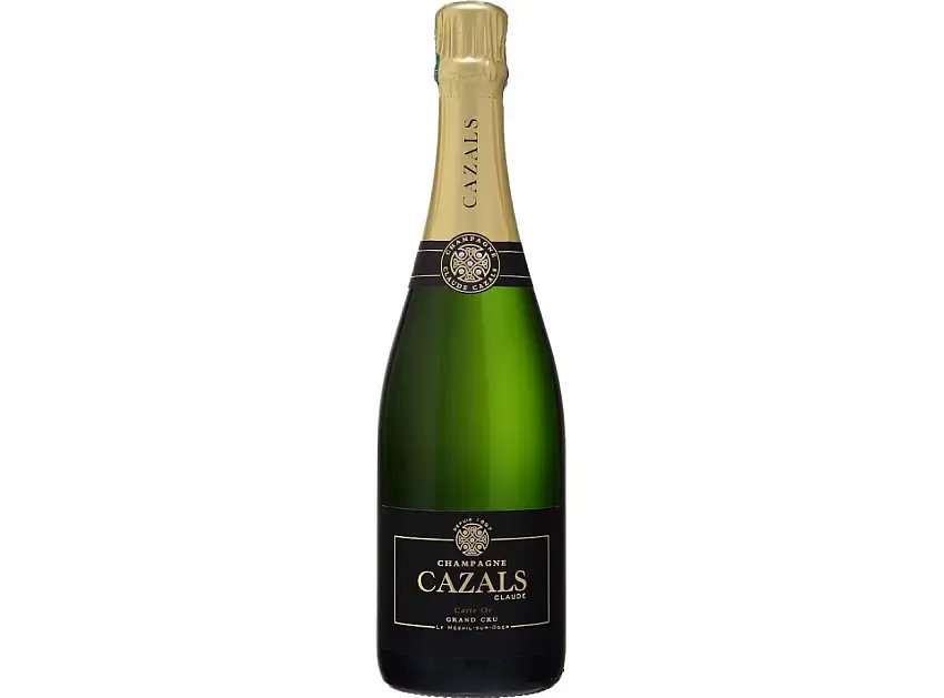Champagne Claude Cazals Carte D'Or