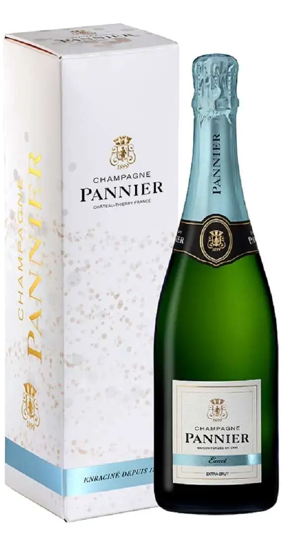 Champagne Extra Brut "Exact" PANNIER