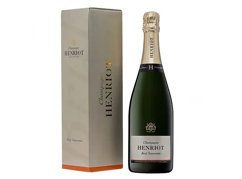 Champagne Henriot Brut Souverain Estuchado