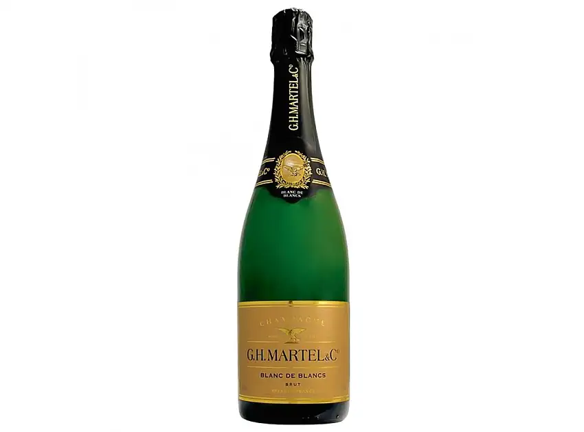 Champagne Martel Blanc de Blancs 75Cl.