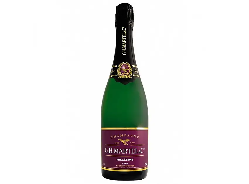 Champagne Martel Millésime Brut 2009 75Cl.