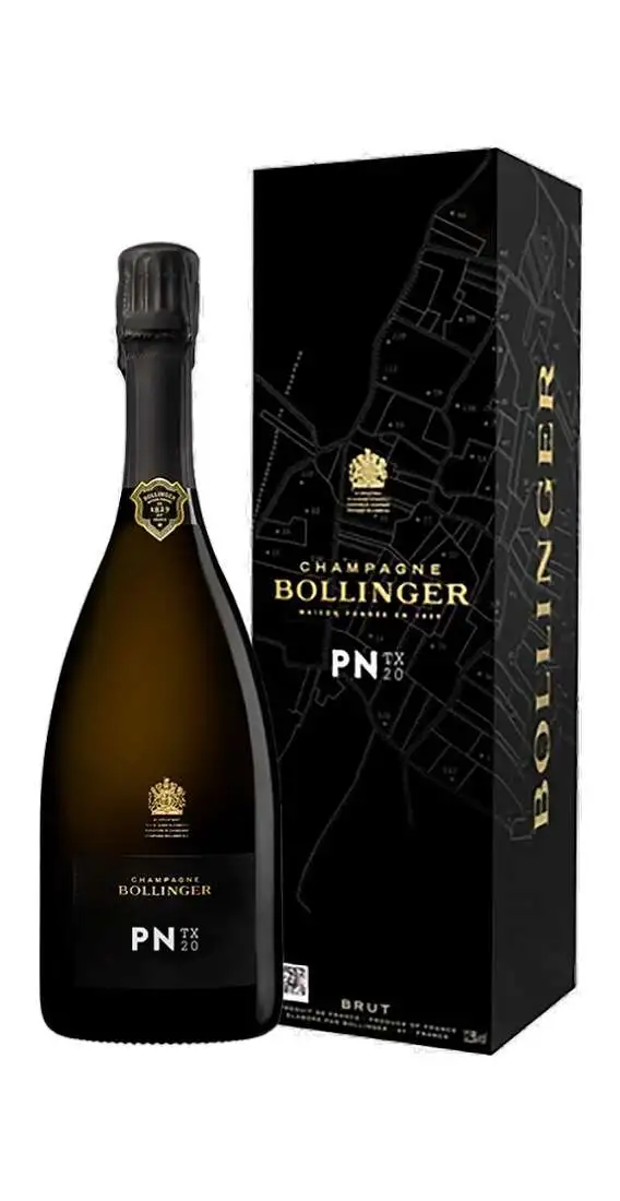 Champagne PN TX 20 verpackt Bollinger