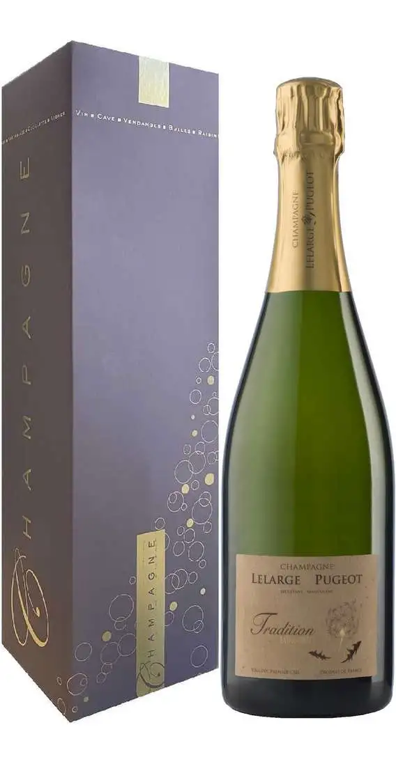 Champagne Tradition Extra Brut BIO Astucciato LELARGE-PUGEOT