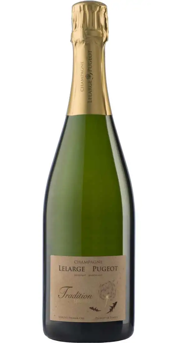 Champagne Tradition Extra Brut BIO LELARGE-PUGEOT