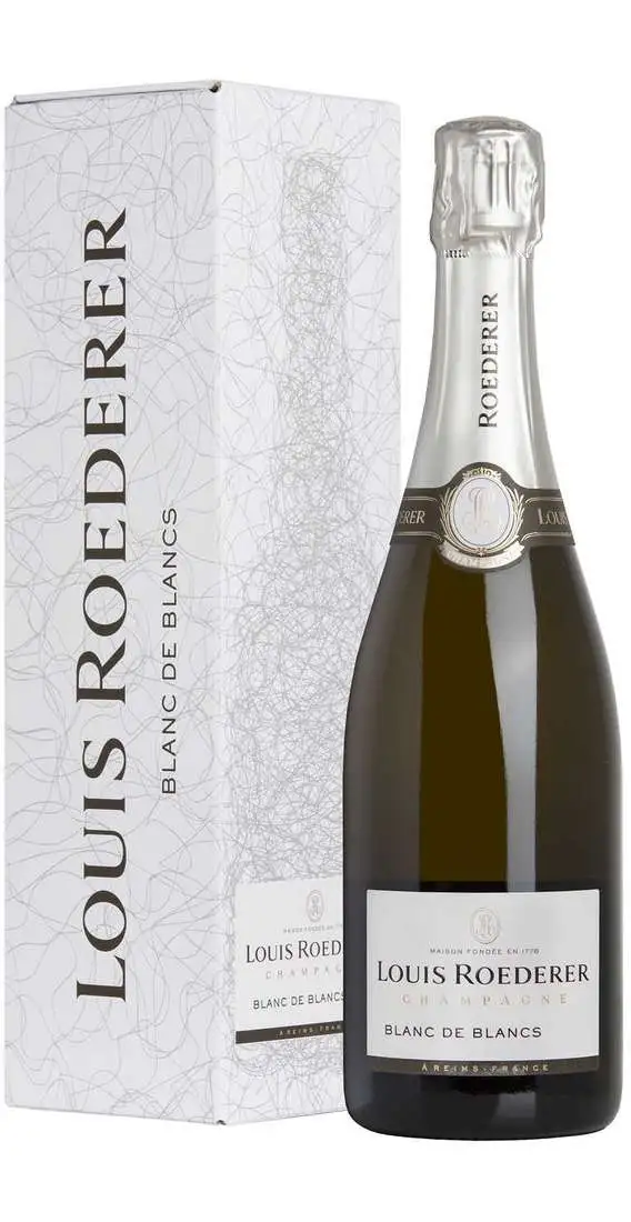 Champagner Brut Blanc de Blancs 2016, verpackt LOUIS ROEDERER