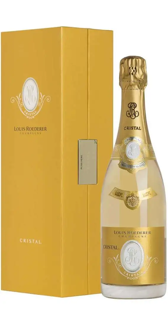 Champagner Brut Cristal 2014 im Karton LOUIS ROEDERER