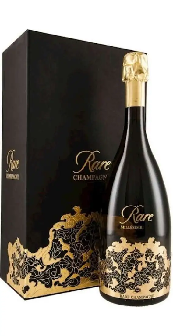 Champagner Brut Cuvée Millesimée „RARE“ 2008 im Karton PIPER-HEIDSIECK
