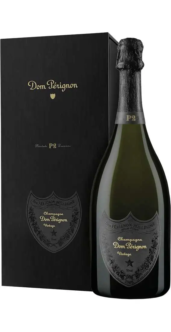 Champagner Brut Dom Perignon P2 2004 im Karton Dom Perignon
