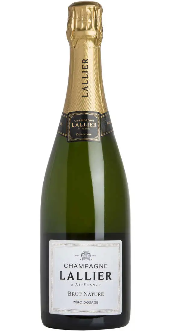 Champagner Brut NATURE Zero Dosage LALLIER