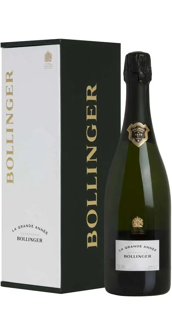 Champagner Brut „Grande Annee“ 2007 im Karton Bollinger